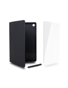 Etui avec verre trempé et stylet Eco Starter Pack pour Samsung Galaxy Tab A11+
