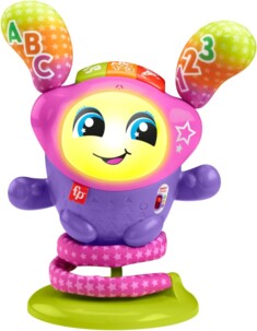 Fisher-Price DJ le robot danseur à rebond