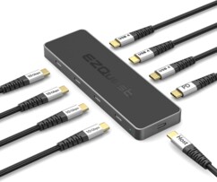 Hub USB-C 8 ports série Pro