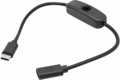 Interrupteur USB-C pour Raspberry Pi 4