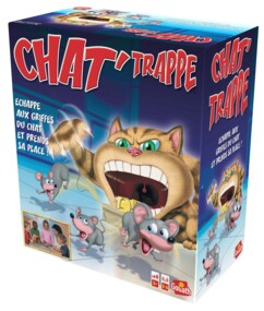 Jeu Chat'Trappe : attrape les souris !