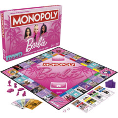 Jeu de société Monopoly édition Barbie