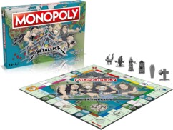 Jeu de société Monopoly Metallica