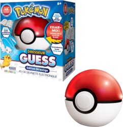 Jeu électronique Pokémon - Pokéball Dresseur Guess édition Prestige