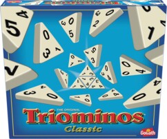 Jeu Triominos Classic : les tuiles triangulaires