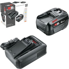 Kit batterie 4 Ah/18 V et chargeur POWER FOR ALL ALLIANCE