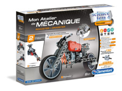 Kit mon atelier de mécanique : roadster et dragster