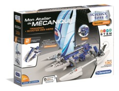 Kit mon atelier de mécanique : trimaran et scooter des mers