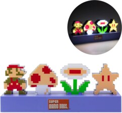 Lampe Super Mario Bros Icons Light