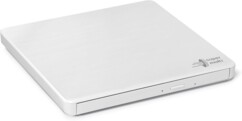 Lecteur graveur CD/DVD USB externe Slim GP60 - Blanc