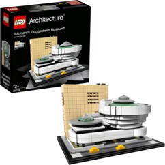 LEGO Architecture : Musée Solomon R. Guggenheim