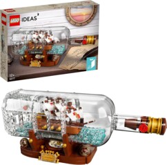 LEGO Ideas 92177 : le bateau en bouteille
