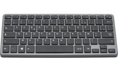 Mini clavier AZERTY sans fil rechargeable KB MINI R de la marque Bluestork