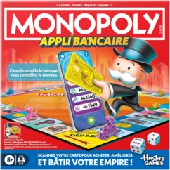 Monopoly Appli bancaire pour des parties modernes et sans argent liquide