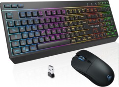 Pack gaming clavier et souris sans fil COMBO TUNGSTEN EX de la marque The G-Lab