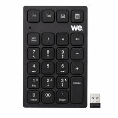 Pavé numérique sans fil 2,4 GHz/bluetooth