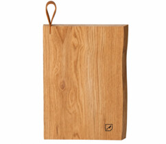 Planche à découper en chêne massif Chop-Chop n°4  - 50 x 24 x 2 cm