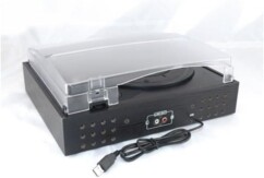Platine vinyle Inovalley TD11 avec encodage MP3