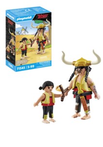 Playmobil Astérix : Soupalognon et Pepe
