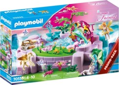 Playmobil Fairies - Lac Magique au Pays des fées