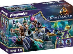 Playmobil Novelmore Violet Vale - Véhicule catapulte