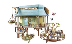 Playmobil Wiltopia : centre de soins pour animaux