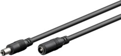 Rallonge DC 2,5 x 5,5 mm - 3 m