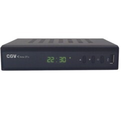 Récepteur/Enregistreur TNT HD double tuner ETIMO 2T-C de la marque CGV