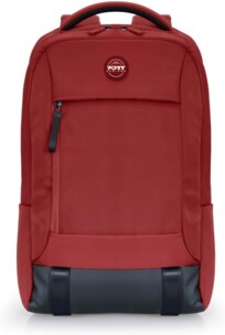 Sac à dos TORINO II pour PC portable 16" coloris rouge de la marque Port Designs