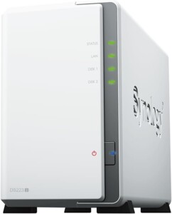 Serveur NAS DS223J (reconditionné)