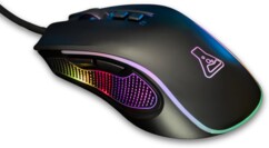 Souris gaming filaire Kult Thorium 12 800 DPI avec rétroéclairage et 7 boutons