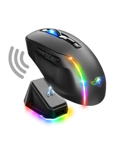 Souris sans fil Elite M50 8000 dpi avec station de chargement