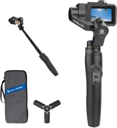 Stabilisateur 3 Axes Selfie Stick pour caméra sport