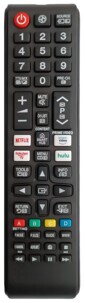Télécommande infrarouge universelle compatible TV Samsung de la marque Unitronic