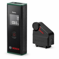 Télémètre laser avec adaptateur roulette