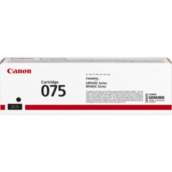 Toner original Canon 075 - Noir