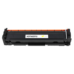 Toner remanufacturé compatible Canon 054 - jaune