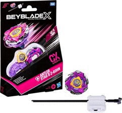 Toupie CX Beyblade X Antler Stag B 2-60HN avec lanceur