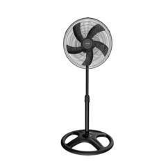 Ventilateur sur pied oscillant 45 cm / 60 W KTF-345