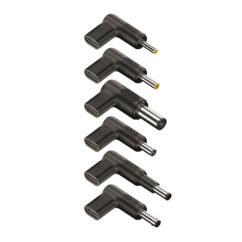 6 adaptateurs USB-C vers DC pour PC portable HP
