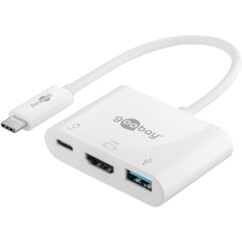 Adaptateur USB-C vers HDMI / USB-A / USB-C