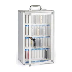 Armoire de rangement à clé pour 36 téléphones portables