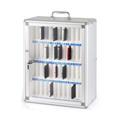 Armoire de rangement à clé pour 48 téléphones portables