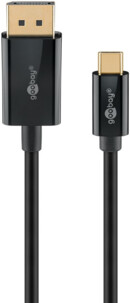 Câble USB-C mâle vers DisplayPort mâle - 1 m