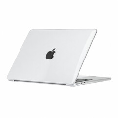 Coque transparente Crystal Clear pour MacBook Air 15" M2/M3/M4/M5