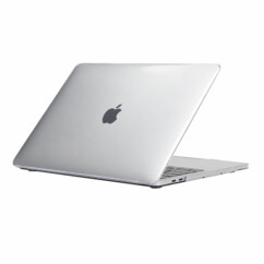 Coque transparente Crystal Clear pour MacBook Pro 13" 2020-2022 M1 & M2