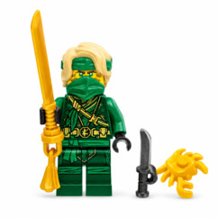 Figurine LEGO NINJAGO Lloyd Spinjitzu Slam en sachet