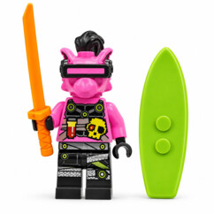 Figurine LEGO NINJAGO Richie de Prime Empire en sachet