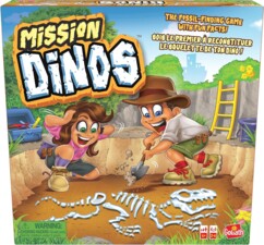 Jeu Mission Dinos : l'aventure préhistorique