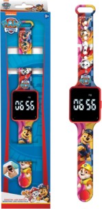 Montre bracelet LED Pat' Patrouille